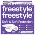 thumbnail image 3 of Freestyle Total Chlorine Free 14x Better Absorption Hypoallergenic EWG Verified® Baby Diapers, Size 2 (9-18 lbs), 56 Count, 3 of 22