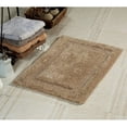 thumbnail image 2 of Saffron Fabs Bath Rug 2-Piece Set Solid Color, Textured Border, Pattern Regency, Assorted Colors and Sizes, 2 of 7