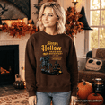 thumbnail image 5 of Headless Horseman Sleepy Hollow Halloween Vintage Sweatshirt, Dead and Breakfast Retro Sweater, 5 of 7