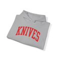 thumbnail image 4 of Knives Knife Collector Hoodie Gifts Hooded Sweatshirt Pullover Shirt, 4 of 4