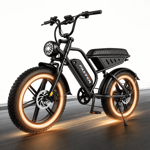 Electric Bike for Adults, Hill Climbing, 5H Fully Charge, 20"×4.0" Fat Tire, Dual Suspension, 1500W Motor , 40MPH, Up to 70 Miles Mountain Bike, for Snow Road, Mountain, Off-Road UL2849