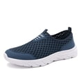 thumbnail image 4 of AUDeals Men's Slip On Sneakers, Lightweight Mesh Walking Shoes with Non Slip Comfort for Summer Fall and Travel, 4 of 7
