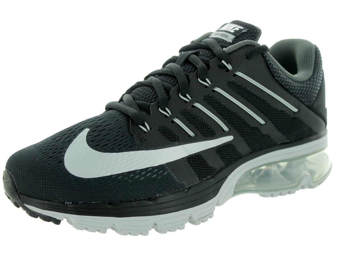 Nike Womens Air Max Excellerate 4 Black/White/Dark Grey Running Shoe ...