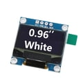 thumbnail image 3 of Becaristey 0.96 Inch OLED LCD Screens Wide Voltage Range 4pin Display Modules Development Board Component Accessory Spare Parts White 1Set, 3 of 6