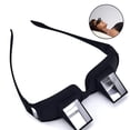 thumbnail image 2 of Gafas perezosas Cama Prisma Gafas Gafas horizontales Gafas de alta definición Prisma Periscopio Acuéstese Anteojos para leer y ver televisión en la cama Unisex Ormromra 221529, 2 of 9