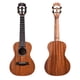 thumbnail image 4 of LINGTING Ukelele de concierto de 26 pulgadas Ukelele Tablero de madera de caoba Tableros traseros y LINGTING Ukelele, 4 of 7