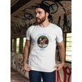 thumbnail image 2 of Nasa: Landing Eagle Apollo 11 Men T-Shirt, Male 3X-Large, 2 of 4