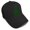 Black, variant on Baseball Cap Shamrock Irish Embroidery Acrylic Dad Hats for Men & Women Strap Closure White Design Only
