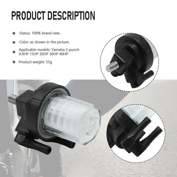 Gas Fuel Filter Cartridge For Mercruiser Mercury Mariner Outboard 35