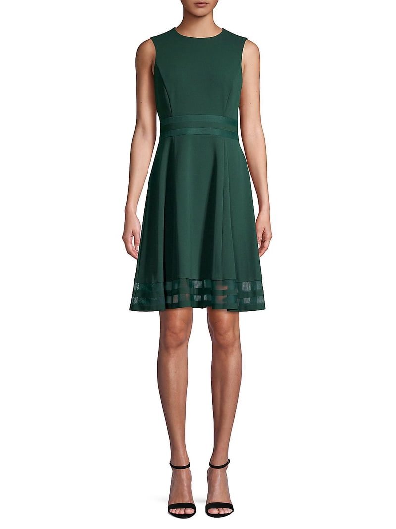 slim fit dress slacks Calvin Klein Dress Green 2 main image 1