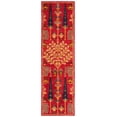 thumbnail image 2 of SAFAVIEH Heritage Kynaston Floral Wool Runner Rug, Red/Multi, 2'3" x 8', 2 of 7