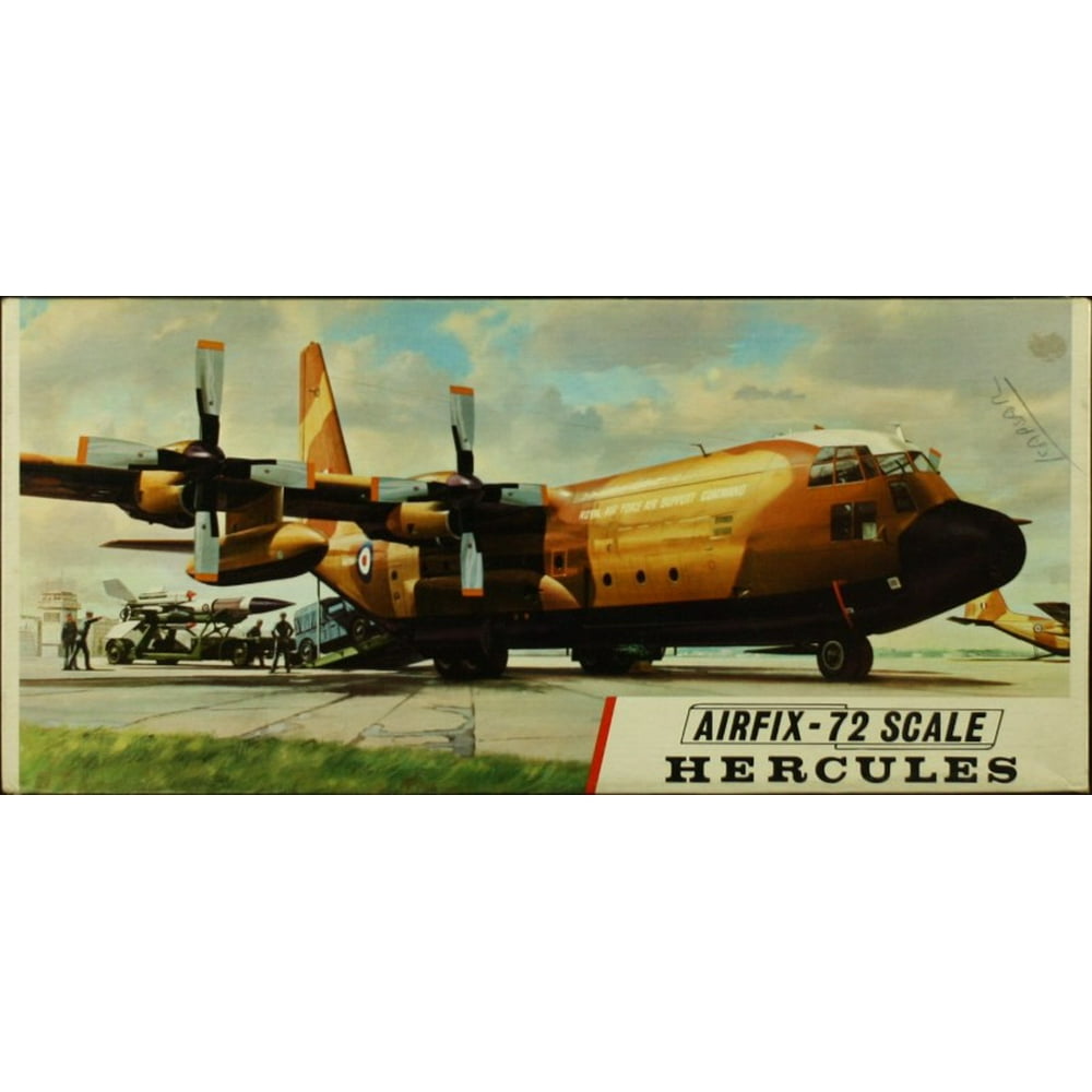 Airfix 172 C130 K Hercules Plastic Aircraft Model Kit 881U Walmart