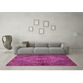 thumbnail image 3 of Ahgly Company Indoor Rectangle Persian Pink Traditional Area Rugs, 8' x 10', 3 of 4