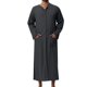 thumbnail image 1 of pstuiky Camisas de invierno de manga larga para hombre, Camisa informal de manga larga con botones para hombre, estilo étnico medio, juvenil salir tops s, 1 of 5