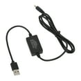 thumbnail image 3 of Camera Battery &  Sets 1.2m USB 5V To DC 8V Voltage Booster Cable Step Up Voltage Converter Power Cable For Camera Desk Lamp LoudspeakerDC5521, 3 of 8