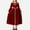 Red, variant on SERTG Girls Medieval Court Halloween Garb 2-Piece Long Sleeve Dress with Sash Pretend Play Regal Outfit for Kids 5-12 Years(Red,5 Years)