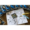thumbnail image 6 of DC Comics Batman 8 Count Mini Play Pack with Small Coloring Book and Crayons, Paper Party Favors, 6 of 6