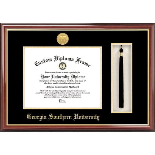 Campus Images NCAA Tassel Box and Diploma Picture Frame