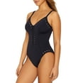 thumbnail image 3 of Magicsuit Womens Solid Sutton One-Piece Style-6008216 Swimsuit, 3 of 4