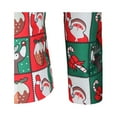 thumbnail image 3 of Funny Christmas Suits for Men 2 Piece Ugly Christmas Print Xmas Jacket Blazer And Pant Set Slim Fit Winter Party One Button Men's Suits, 3 of 8