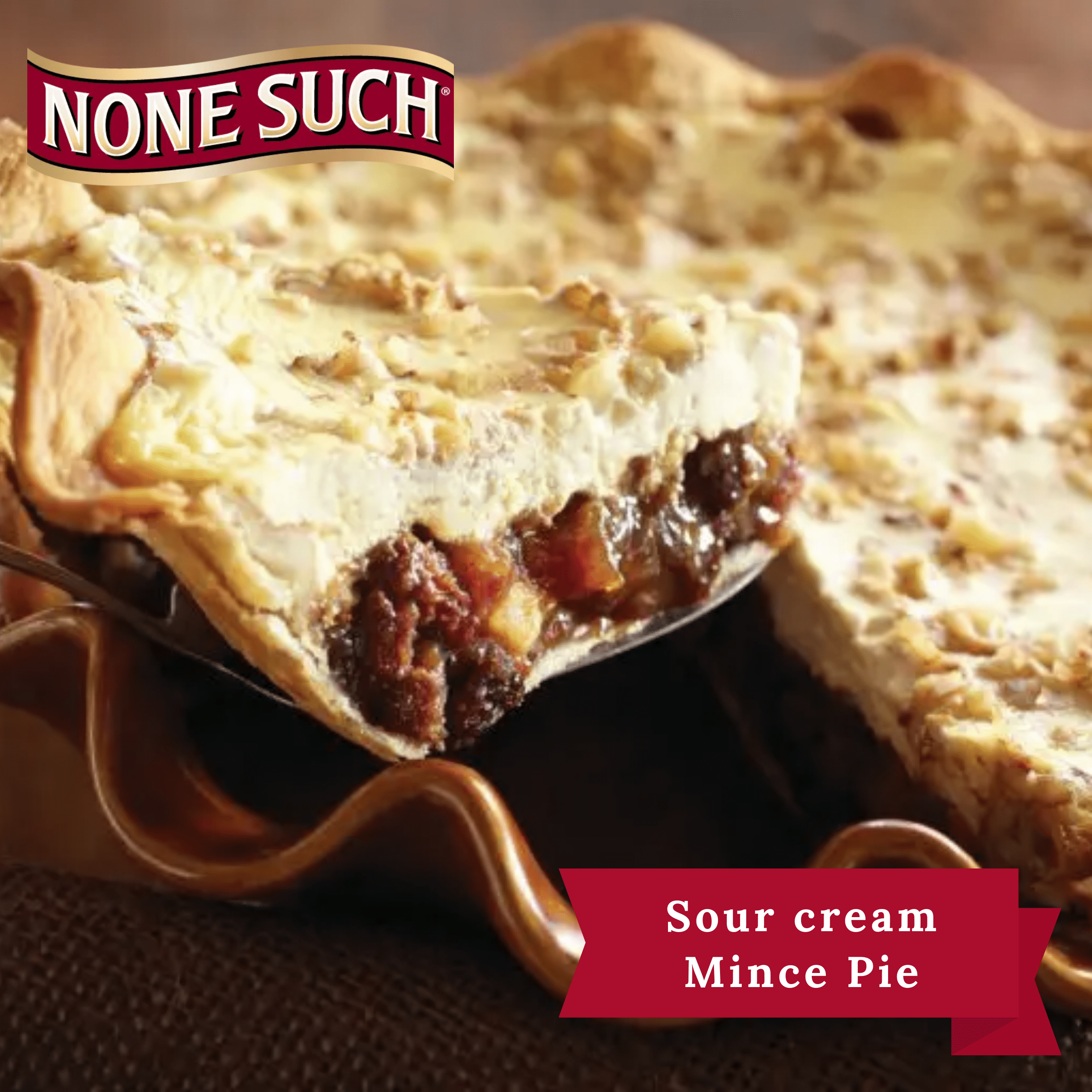 (2 pack) None Such Classic Original Mincemeat Pie Filling, with Raisins and Apples, 27 oz Jar