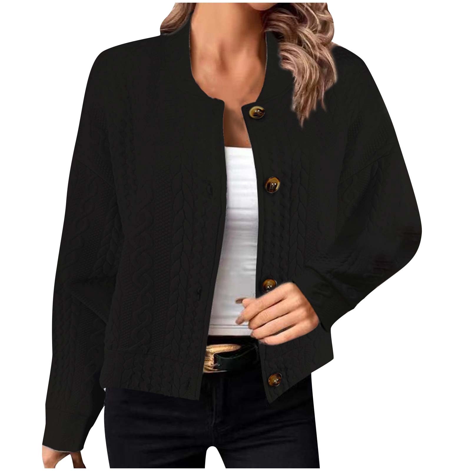 アウターその他 XTONZ XTK103 Leta punching short sleeve knit cardigan BLACK cd1c71eb-f406-42f1-a834-