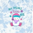 thumbnail image 4 of Inktastic My Mimi Loves Me Cute Snow Baby Boys or Girls Baby Bodysuit, 4 of 5