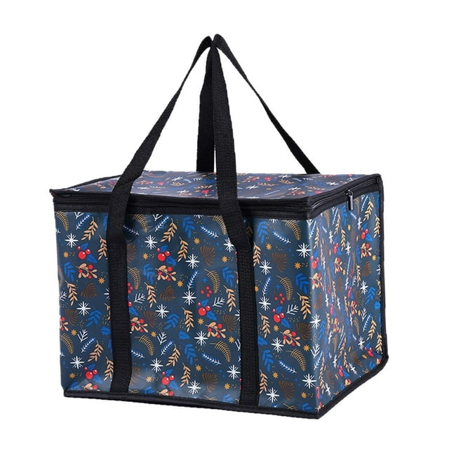 Bolsa térmica para entrega de comida, bolsa térmica versátil para mantener comida caliente, ideal para uso comercial y para acampar al libre.