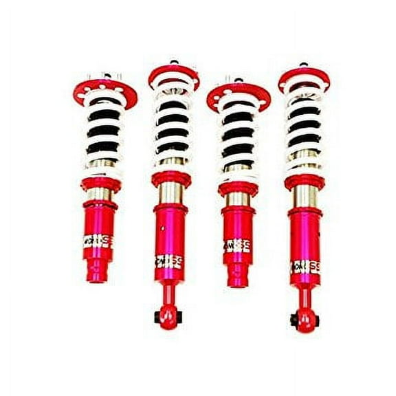 Godspeed ( MSS0100 ) Acura Cl 2001 2002 2003 , Acura Tl 1999 2000 2001 2002 2003 , Honda Accord 1998 1999 2000 2001 2002 Mono-ss Coilover Suspension W/ 16 precise levels of damper adjustment Shocks