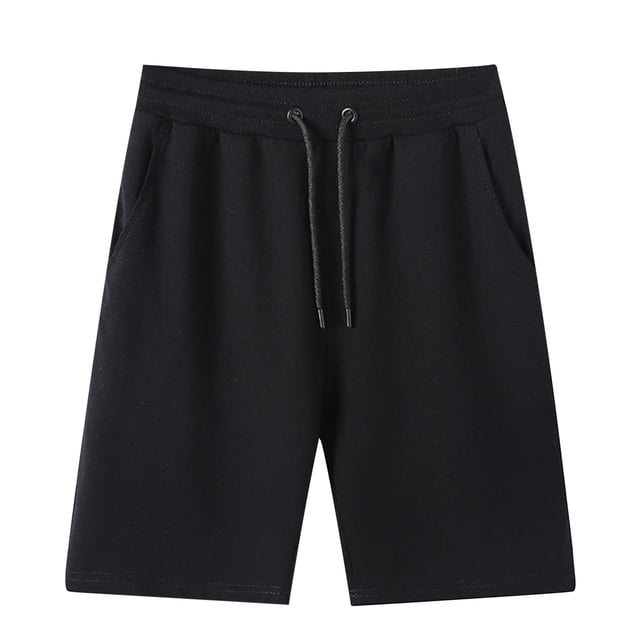 WILLBEST Pantalones Cortos para Hombre con Bolsillos Profundos y Corte Holgado, Adecuados para Correr, En Casa y En El Tiempo Libre.