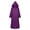Purple-cape cloak, variant on YanHoo Long Hooded Cloak for Adult Men Medieval Robe Women Cape Halloween Cloak Costume Party Outfit