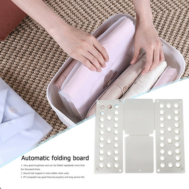 TB&W Laundry Folding Board Kids Adjustable Clothes Holder Organzier