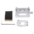 thumbnail image 1 of LOVIVER Universel CNC Réglable Téléphone Support Moto Vélo Guidon Blanc, 1 of 7