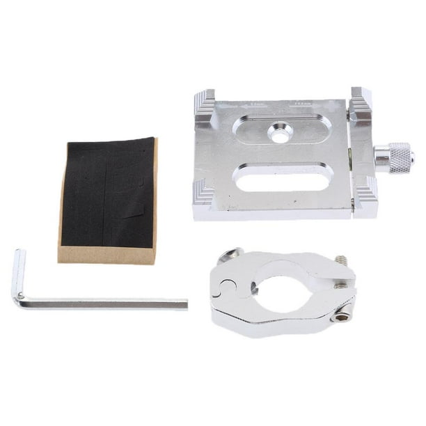 Soporte Ajustable para Teléfono de La Motocicleta de Del Cnc para 3.5 "- 6" Blanco