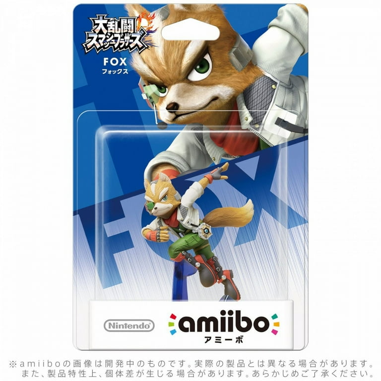 Fox Amiibo Accessory (JPIM) - Walmart.com