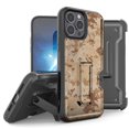 thumbnail image 1 of Armor Kombo Holster Rugged Cover Designed For Apple iphone 13 Pro 6.1"Case Black/Black, 1 of 9