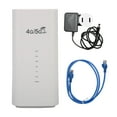 thumbnail image 2 of 4G LTE Router With SIM Card Slot, WiFi Router Built In 4 Antenna, Cellular And Wired Dual Backup, Supports 32 Device Connections, For Hospitals, Factories, 2 of 8