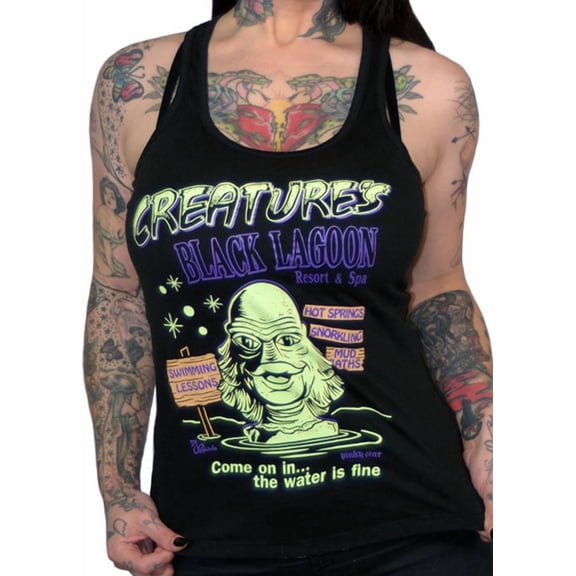 Creature's Black Lagoon Resort and Spa Tank Top