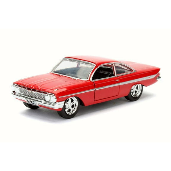 Dom's Chevy Impala F8 Fate of Furious, Red - Jada 98304 - 1/32 Scale Diecast Model Toy Car