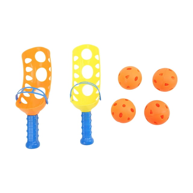 Interactive Catch Ball Toy,Outdoor Scoop Ball Toss Scoop Ball Set Scoop Ball Game Top-Notch Performance