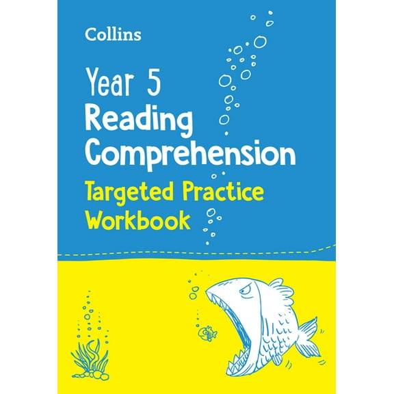 Collins Year 5 Reading Comprehension Targeted Practice Workbook: Ideal for Use at Home, (Paperback)