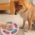 thumbnail image 5 of Dog Puzzles,Dogs Food Puzzle Feeder Toys for IQ Training & Mental Enrichment,Dog Treat Puzzle(Pink), 5 of 9
