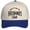 Royal Blue, variant on Womens Put It On My Husband’s Tab Hat, Vintage Style Snapback Cap, Royal Blue