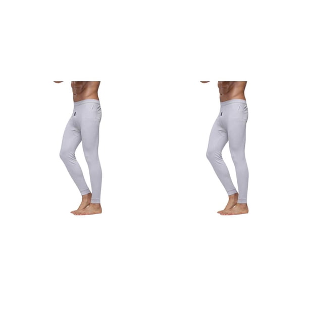 Ropa interior térmica Qarigey para hombre pantalones de invierno mallas de cuerpo entero, M, L, XL