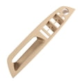 thumbnail image 2 of Beige Front Inner Door Panel Handle Pull Trim Cover Fit for BMW X5 E70 X6 E71 E72, 2 of 5