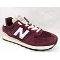 thumbnail image 1 of NEW BALANCE 574 Unisex Classic Crimson Casual Sneakers U574RBK Shoes M 8 W 9.5 *, 1 of 6