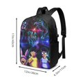 thumbnail image 3 of 17in Bob's Burgers (27) Lightweight Casual Laptop Backpack with USB Charging Port For for Men and Women Backpack for College, 3 of 8