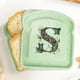thumbnail image 2 of DEKAXID - Tostada personalizable con tapa - Caja para guardar pan fresco (26 letras disponibles), 2 of 7