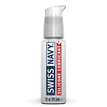 Swiss Navy Silicone Based Lubricant 1oz