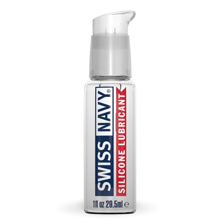 Swiss Navy Silicone Based Lubricant 1oz